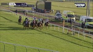 Video preview image for Haydock Park 12:50 - Racing TV Conditional Jockeys' Handicap Hurdle (Qualifier) (4)