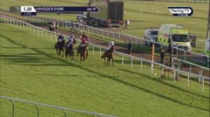 Video preview image for Haydock Park 13:20 - Watch Racing TV Maiden Hurdle (4)