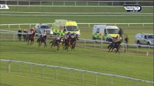 Video preview image for Haydock Park 14:25 - Join Racing TV Now "Introductory" Hurdle (2)
