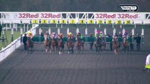 Video preview image for Kempton Park 15:40 - All-Weather Racing Information At sandform.co.uk Handicap (6)