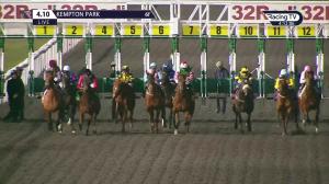 Video preview image for Kempton Park 16:10 - British Stallions Studs EBF Novice Stakes (5)