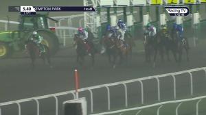 Video preview image for Kempton Park 17:40 - 32Red Wild Flower Stakes (Listed) (1)