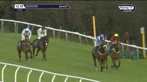 Video preview image for Leicester 12:10 - Barkby Conditional Jockeys' Selling Hurdle (4)
