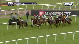 Video preview image for Market Rasen 12:30 - Best Odds Guaranteed At Mansionbet Novices' Hurdle (4)