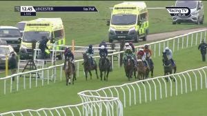 Video preview image for Leicester 12:45 - Knighton Novices' Hurdle (3)