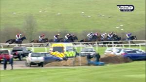 Video preview image for Wincanton 12:20 - Racing TV Profits Returned To Racing 'National Hunt' Novices' Handicap Hurdle (4)