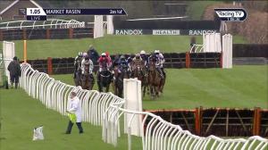 Video preview image for Market Rasen 13:05 - Download The Mansionbet App Conditional Jockeys' Handicap Hurdle (4)
