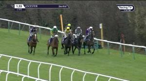 Video preview image for Leicester 13:55 - Lubenham Handicap Hurdle (4)
