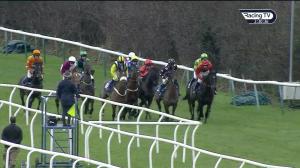 Video preview image for Leicester 14:30 - Dove Mares' 'National Hunt' Maiden Hurdle (4)
