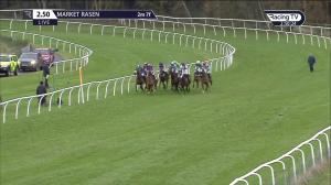 Video preview image for Market Rasen 14:50 - Mansionbet Your Favourite Place To Bet Handicap Hurdle (5)