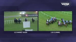 Video preview image for Clonmel 15:30 - Next Meeting Thursday January 9th (Q.R.) Maiden Hurdle