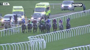 Video preview image for Leicester 15:40 - Widmerpool Mares' Handicap Hurdle (5)