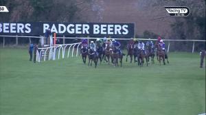 Video preview image for Wincanton 15:50 - Jockey Club Catering "Junior" Standard Open National Hunt Flat (5)