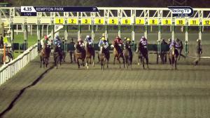 Video preview image for Kempton Park 16:35 - racingtv.com Maiden Stakes (5) (Div 1)