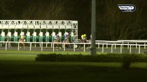 Video preview image for Kempton Park 19:15 - Racing TV Nursery Handicap (4)