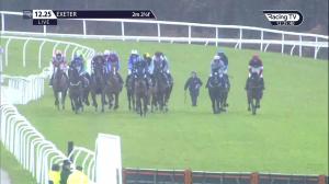 Video preview image for Exeter 12:25 - Pony Racing Authority Graduates Handicap Hurdle (Conditional Jockeys and Amateur Riders) (5)
