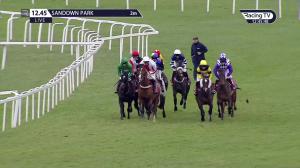 Video preview image for Sandown Park 12:45 - Pinsent Masons Introductory Juvenile Hurdle (2)