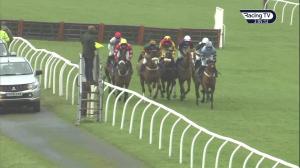 Video preview image for Exeter 14:05 - Tribute Quality Speaks For Itself Novices' Handicap Hurdle (4)