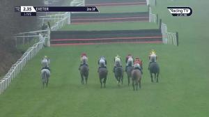 Video preview image for Exeter 14:35 - Coreus Group Property Consultants Handicap Chase (3)
