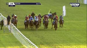 Video preview image for Exeter 15:40 - Jockey Club Catering Standard Open National Hunt Flat (5)