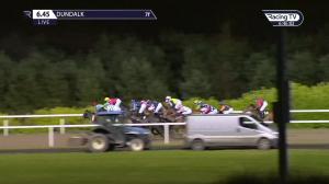 Video preview image for Dundalk 18:45 - BetVictor Bet €5 Get €30 Offer Apprentice Handicap (Div 2)