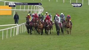 Video preview image for Sandown Park 12:15 - Peter & Thelma Brooks Diamond Anniversary 'National Hunt' Novices' Hurdle (3)