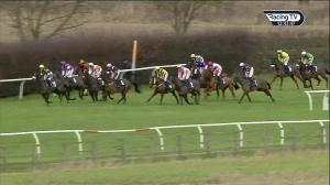 Video preview image for Wetherby 12:40 - Watch Racing TV On Sky426 Novices' Handicap Chase (4)