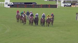 Video preview image for Sandown Park 12:50 - Elmbridge Mares' Handicap Hurdle (Qualifier) (3)
