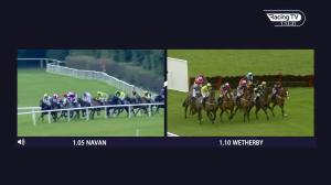 Video preview image for Wetherby 13:10 - Sunflower Foundation Handicap Hurdle (Qualifier) (4)