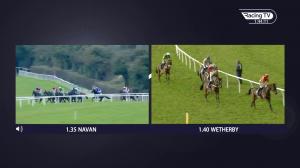 Video preview image for Wetherby 13:40 - Constant Security Services Handicap Chase (3)