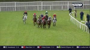 Video preview image for Wetherby 14:15 - All Steels Trading Handicap Hurdle (3)
