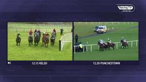 Video preview image for Punchestown 12:20 - W.H. Scott Lifting Supporting Wicklow Gaa Rated Novice Hurdle