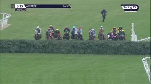 Video preview image for Aintree 15:15 - Virgin Bet Grand Sefton Handicap Chase (2)