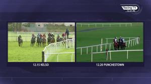 Video preview image for Kelso 12:15 - William Hill Bookmakers 'National Hunt' Auction Maiden Hurdle (4)