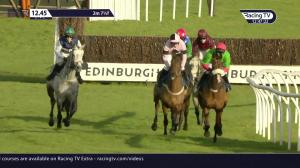 Video preview image for Kelso 12:45 - Mrs Ivan Straker Paris Pike Novices' Chase (3)
