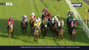 Video preview image for Kelso 13:15 - Persimmon Homes Scottish Borders National Handicap Chase (3)