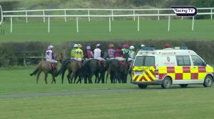 Video preview image for Punchestown 13:20 - Carmel Colgan Memorial/Blackrock Insurance Supporting Kilmacud Crokes Handicap Hurdle
