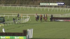 Video preview image for Huntingdon 13:00 - Fitzdares Crosseys Jockey Coaching Novices' Chase (3)
