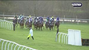 Video preview image for Huntingdon 14:30 - Fitzdares Lord Jim Culloty Novices' Hurdle (4)