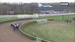 Video preview image for Musselburgh 12:15 - racingtv.com Conditional Jockeys' Handicap Hurdle (4)