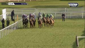 Video preview image for Musselburgh 12:45 - British Stallion Studs EBF 'National Hunt' Maiden Hurdle (Qualifier) (4)