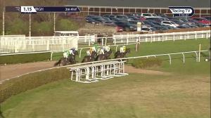 Video preview image for Musselburgh 13:15 - Visit racingtv.com Novices' Handicap Chase (4)
