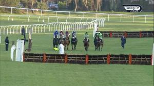 Video preview image for Musselburgh 14:45 - Like Racing TV On Facebook Handicap Hurdle (Qualifier) (3)