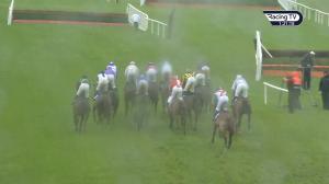 Video preview image for Tramore 13:20 - Maureen Mullins Outstanding Achievement Award 2019 Maiden Hurdle