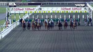 Video preview image for Kempton Park 15:40 - racingtv.com Novice Stakes (5)