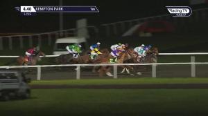 Video preview image for Kempton Park 16:40 - British Stallion Studs EBF Novice Stakes (5)