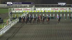 Video preview image for Kempton Park 18:40 - 32Red Handicap (3)