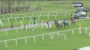 Video preview image for Leicester 15:30 - Racing Excellence Training Series Conditional Jockeys' Handicap Hurdle (4)