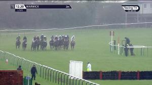 Video preview image for Warwick 12:20 - Agetur UK Juvenile Maiden Hurdle (4)