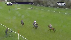 Video preview image for Warwick 13:20 - Actioncoach Lady Godiva Mares' Novices' Chase (Listed) (1)